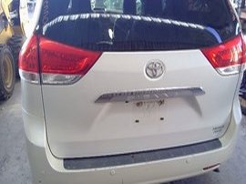 2012 TOYOTA SIENNA, WHITE, LIMITED, 3.5L, AWD,  Z24914